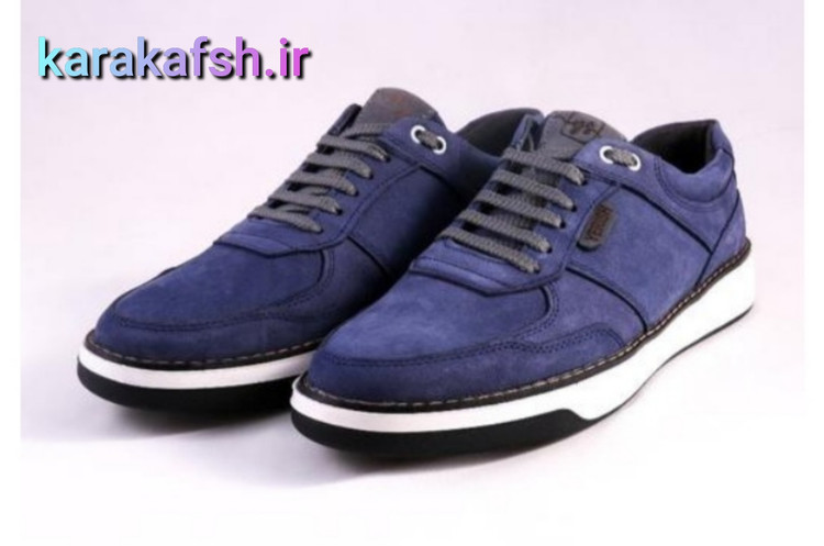 اسپرت تمام چرم مردانه مدل یریش کد k20