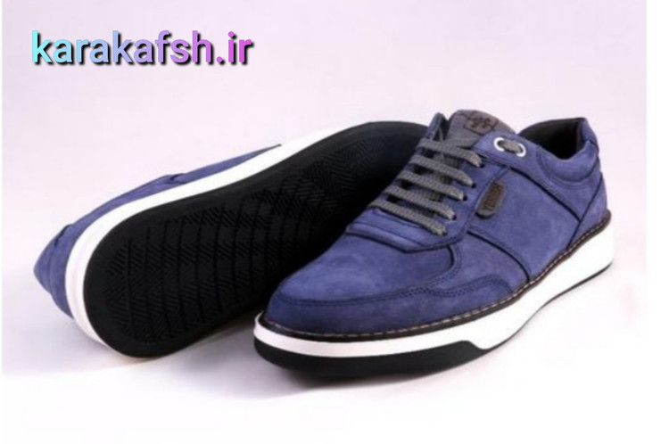 اسپرت تمام چرم مردانه مدل یریش کد k20